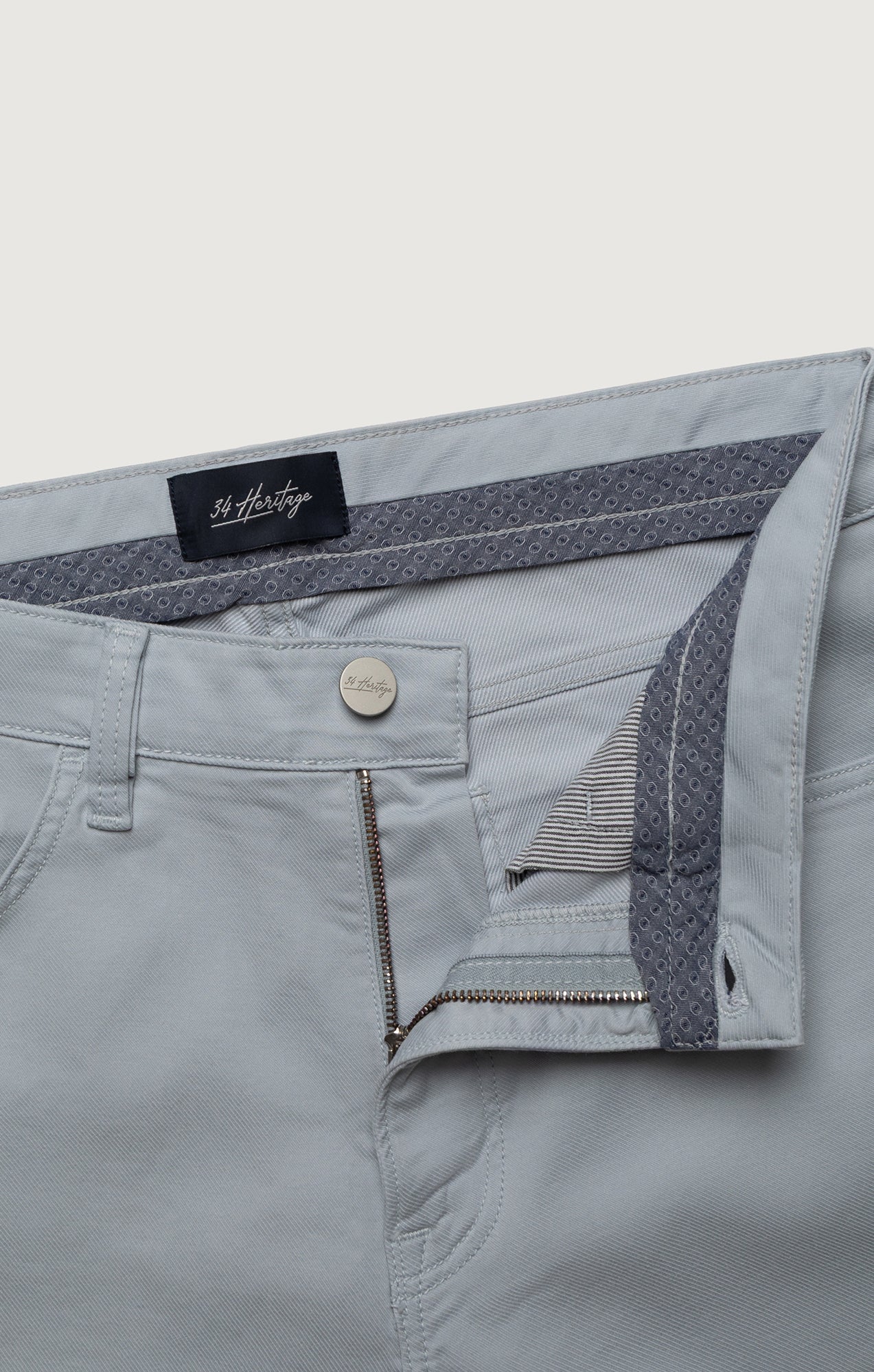 34 Heritage Courage Straight Leg Pants In Mist Coolmax