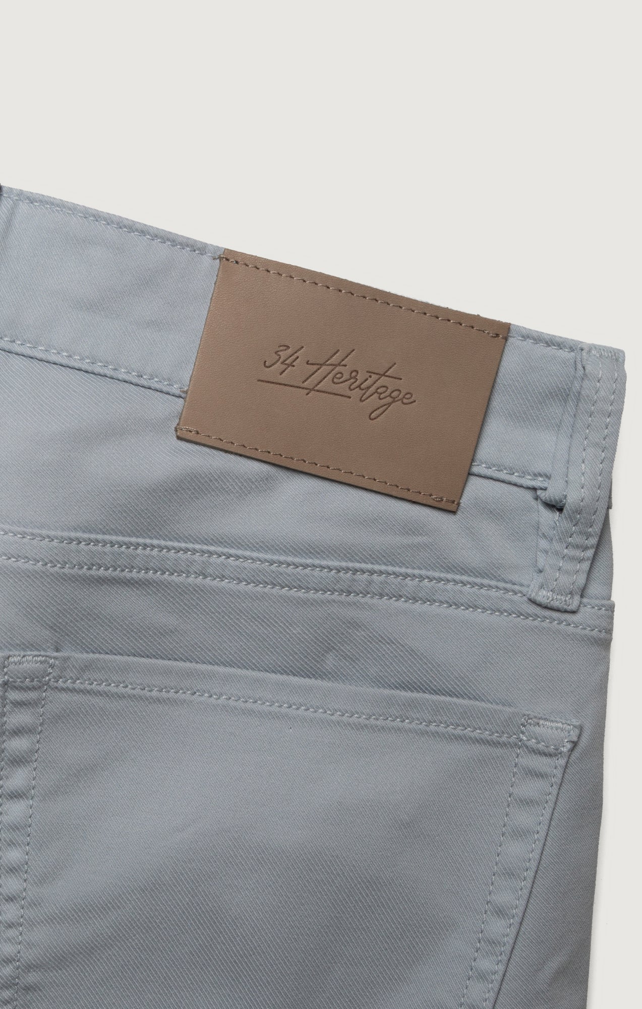 34 Heritage Courage Straight Leg Pants In Mist Coolmax