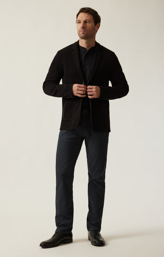 34 Heritage Courage Straight Leg Pants in Maritime Coolmax