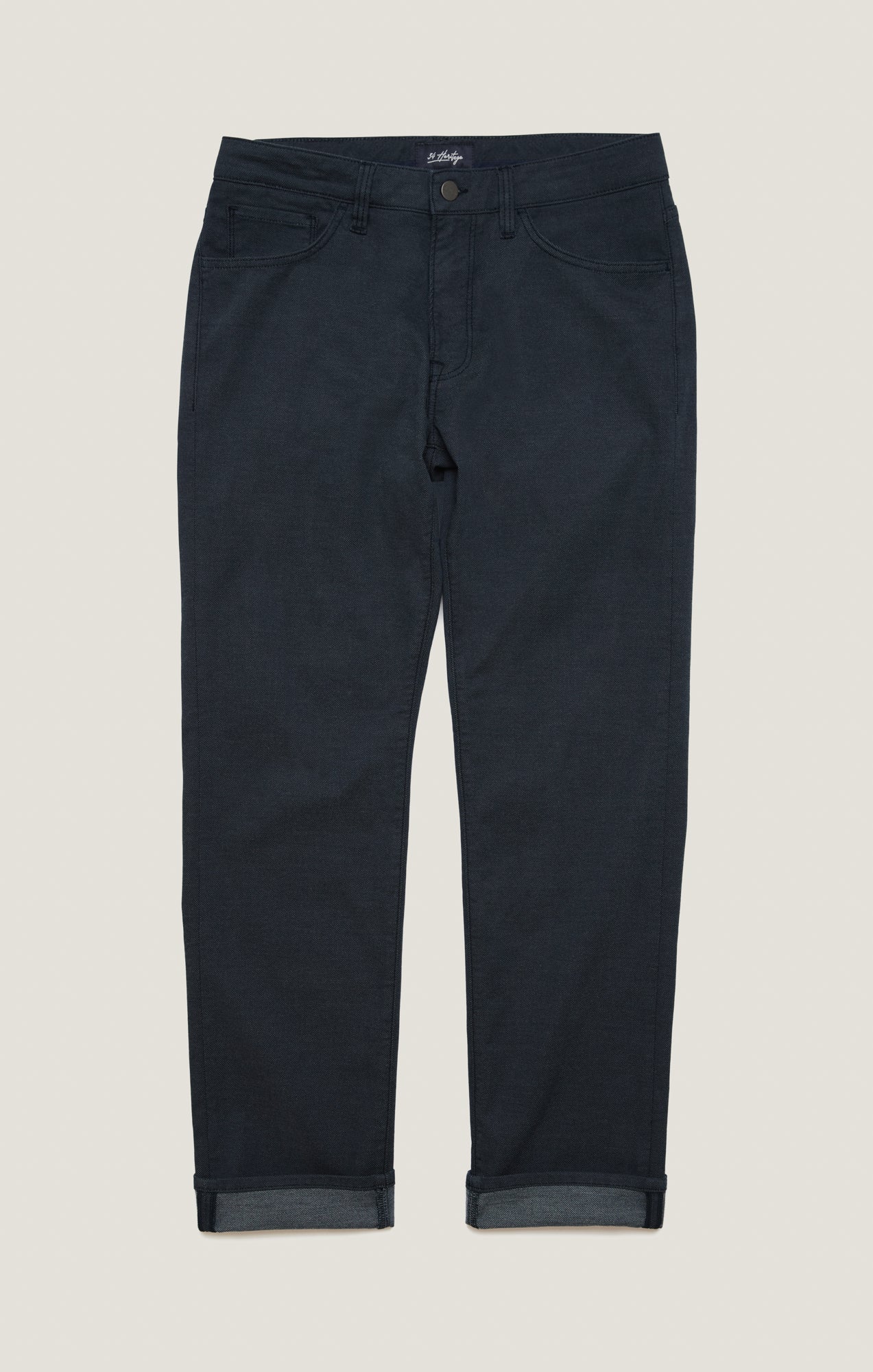 34 Heritage Courage Straight Leg Pants in Maritime Coolmax