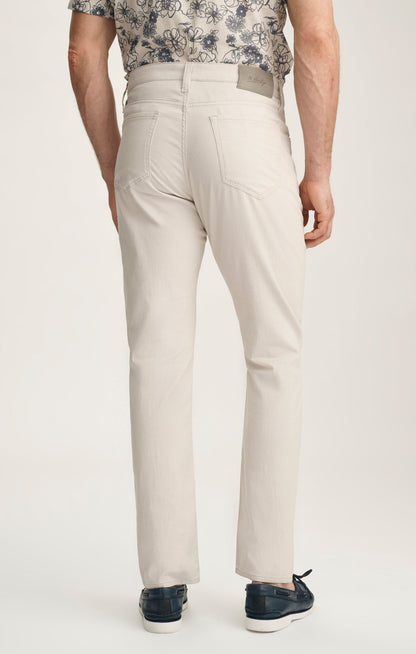 34 Heritage Courage Straight Leg Pants In Oat Honeycomb