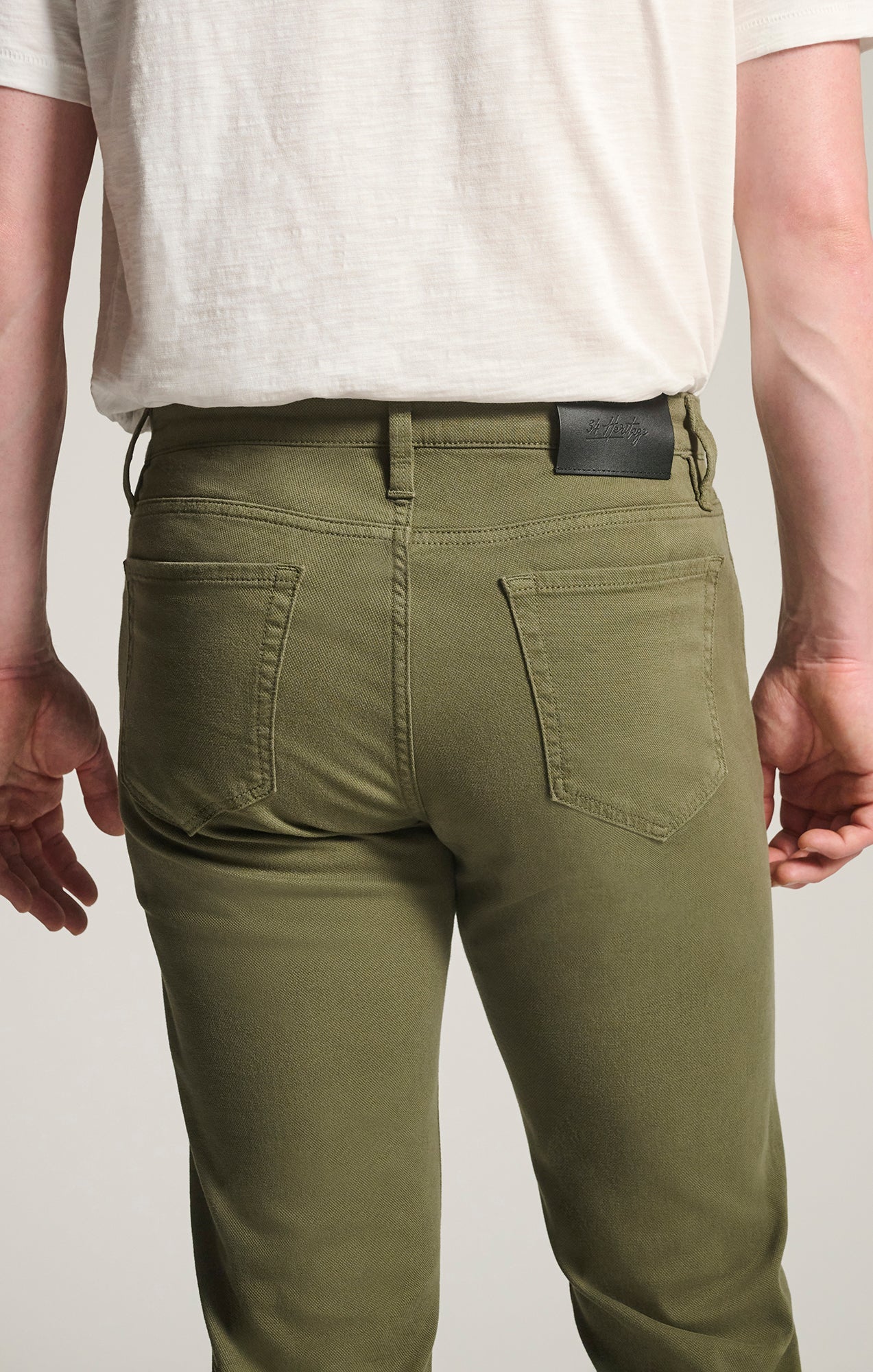 34 Heritage Courage Straight Leg Pants in Kalamata Honeycomb