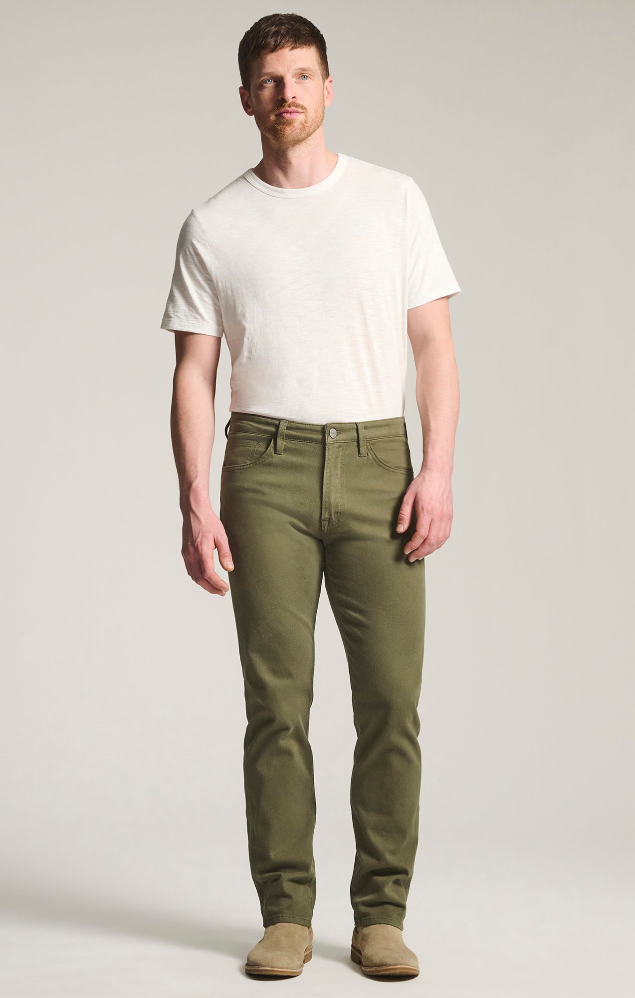 34 Heritage Courage Straight Leg Pants in Kalamata Honeycomb