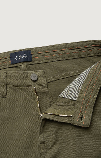 34 Heritage Courage Straight Leg Pants in Kalamata Honeycomb