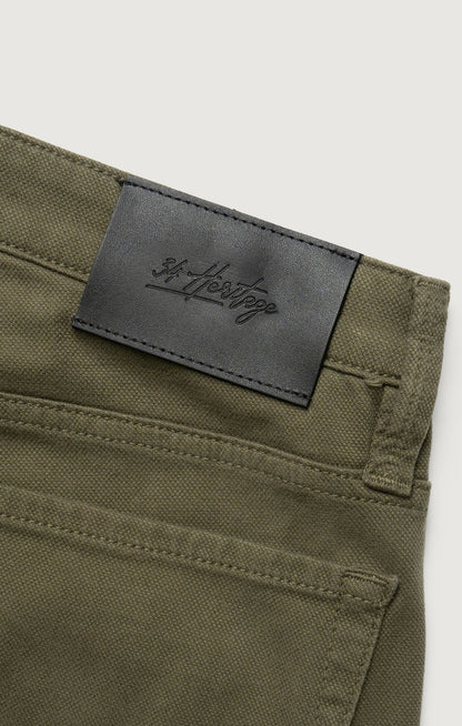 34 Heritage Courage Straight Leg Pants in Kalamata Honeycomb