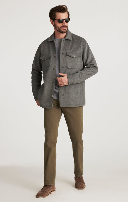 34 Heritage Charisma Relaxed Straight Pants in Kalamata Honeycomb