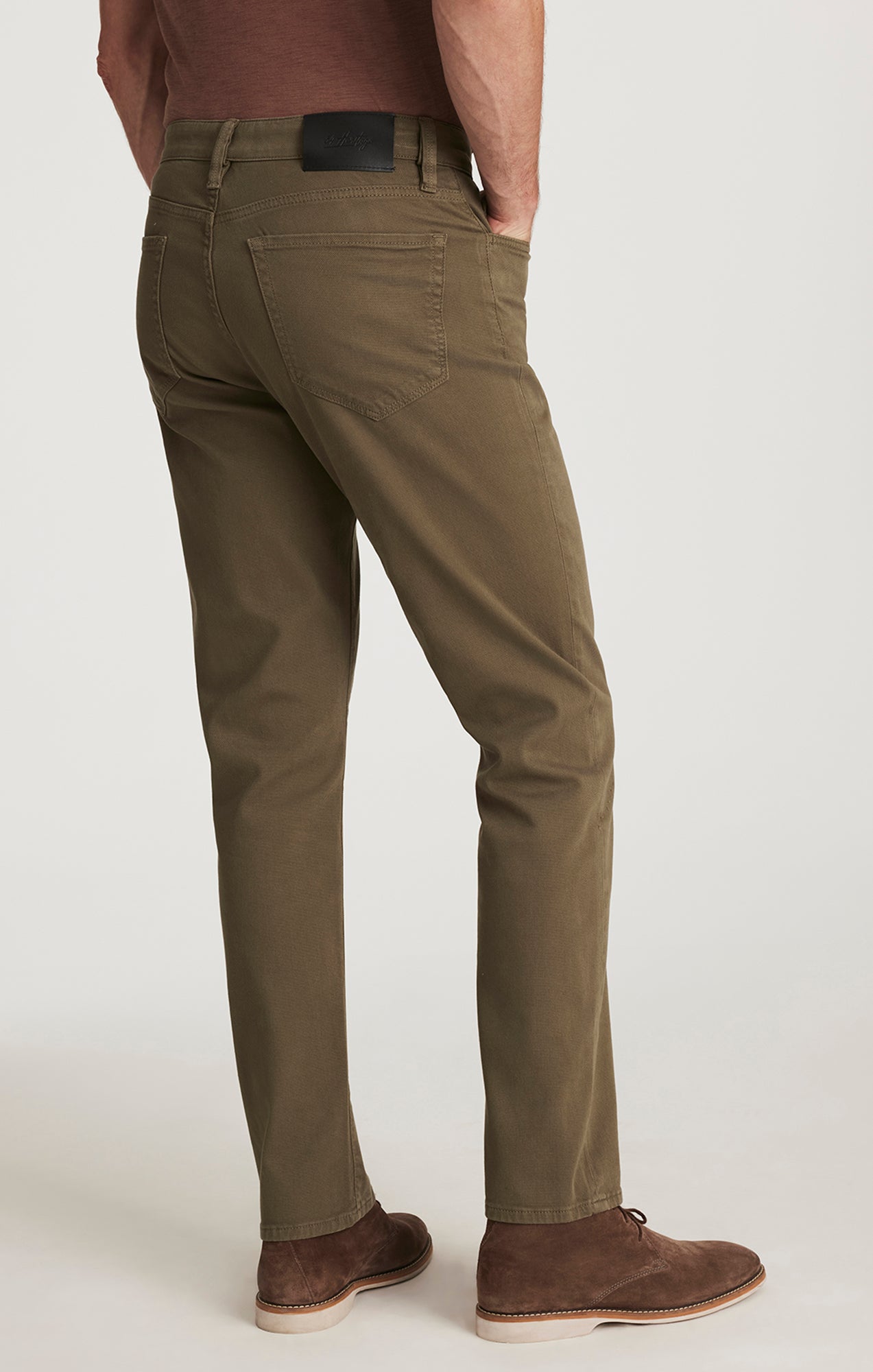 34 Heritage Charisma Relaxed Straight Pants in Kalamata Honeycomb