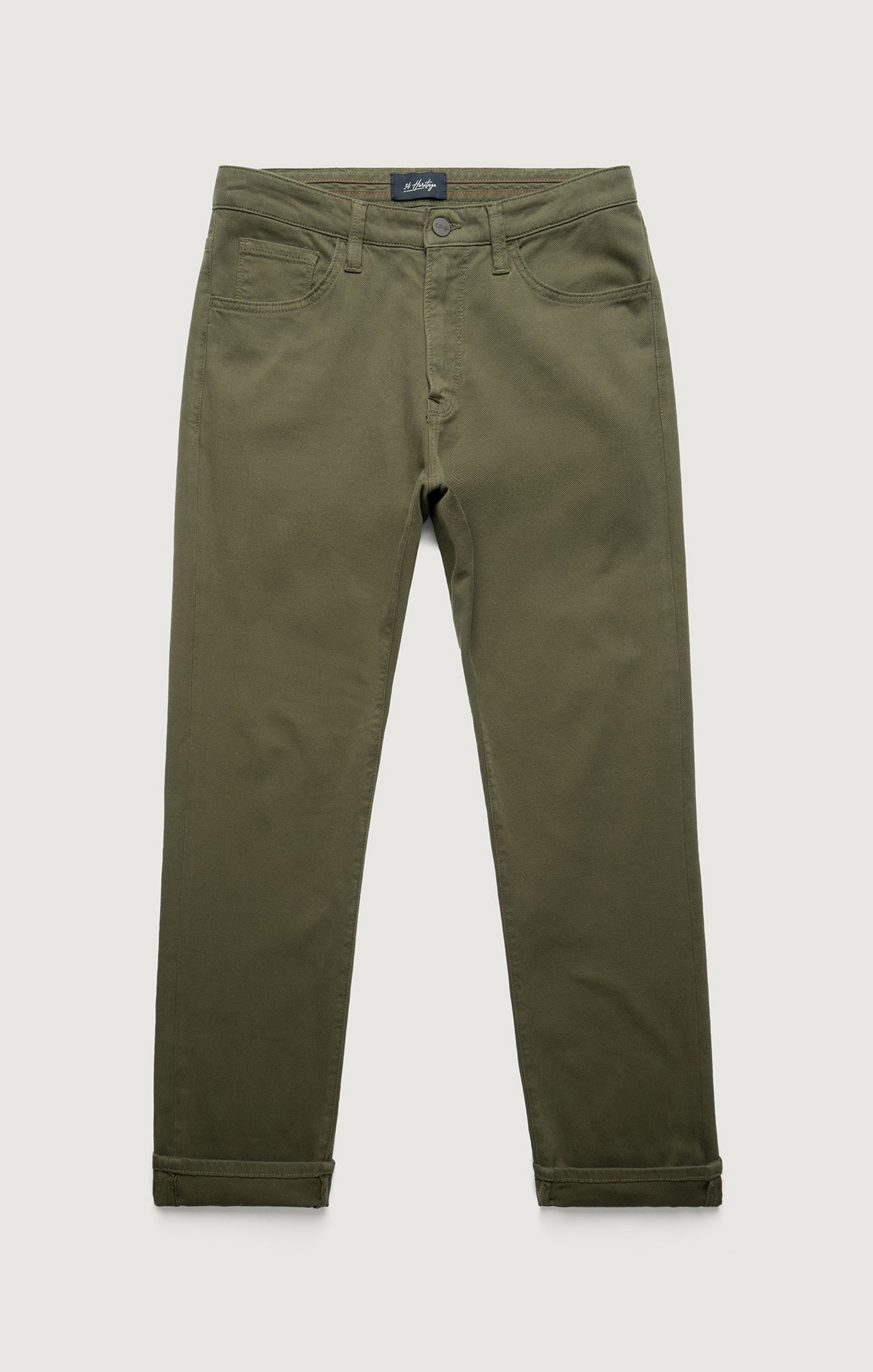 34 Heritage Charisma Relaxed Straight Pants in Kalamata Honeycomb