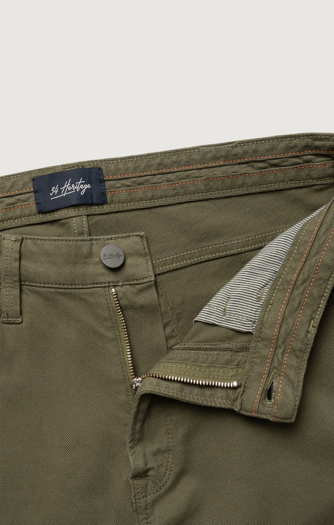 34 Heritage Charisma Relaxed Straight Pants in Kalamata Honeycomb