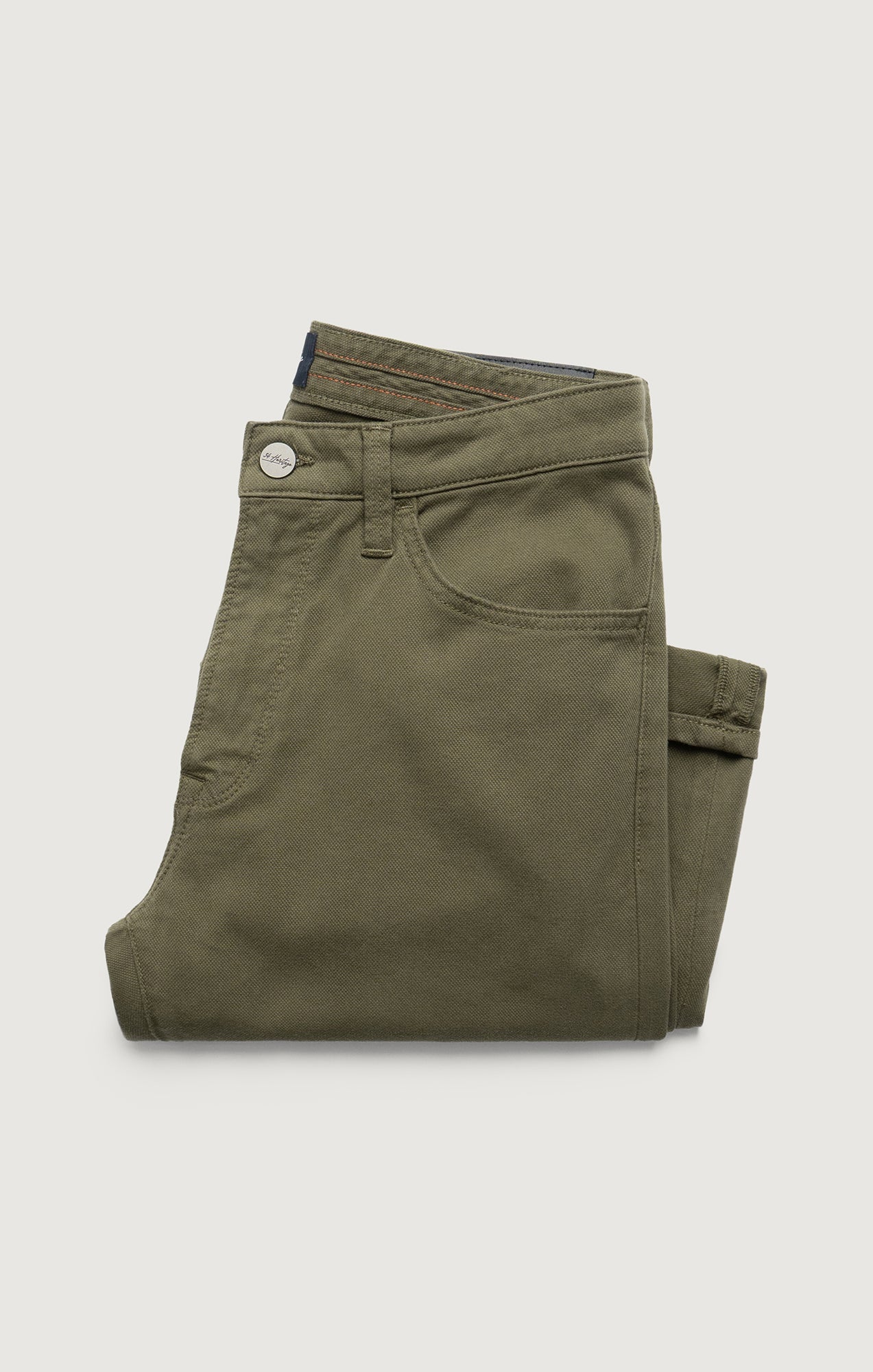 34 Heritage Charisma Relaxed Straight Pants in Kalamata Honeycomb
