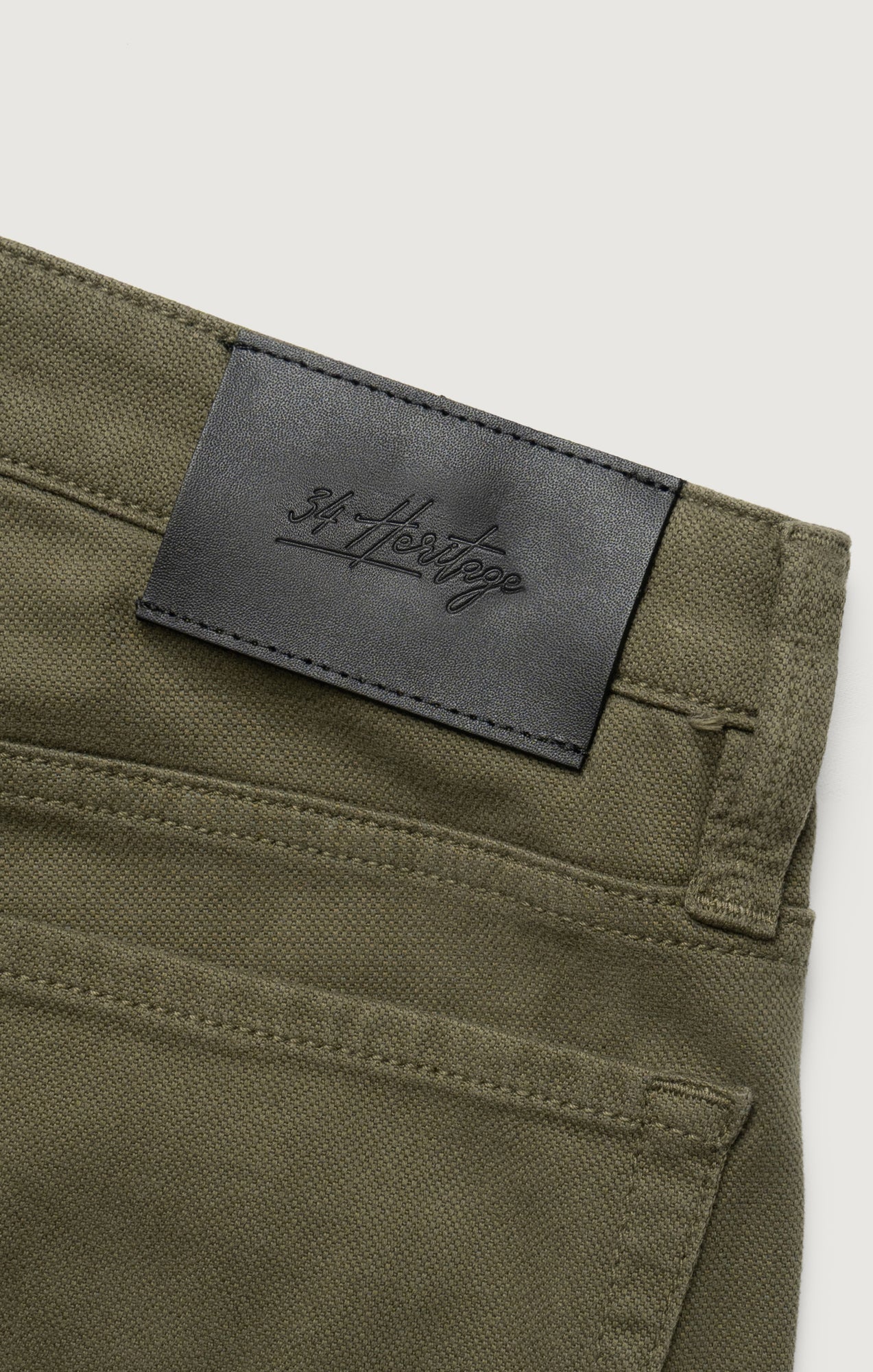 34 Heritage Charisma Relaxed Straight Pants in Kalamata Honeycomb