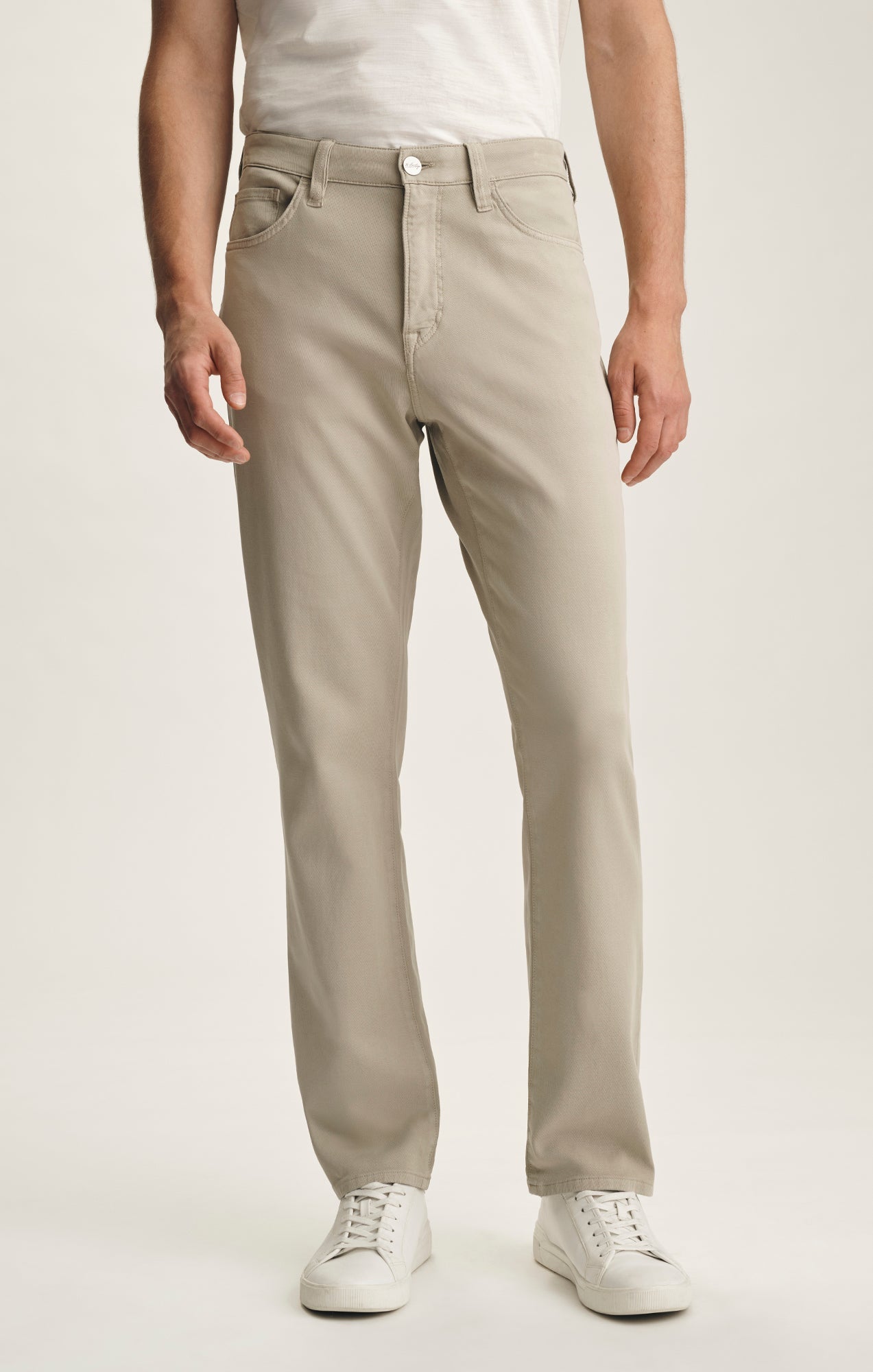 34 Heritage Charisma Relaxed Straight Pants In Cashmere Cloud Luxe