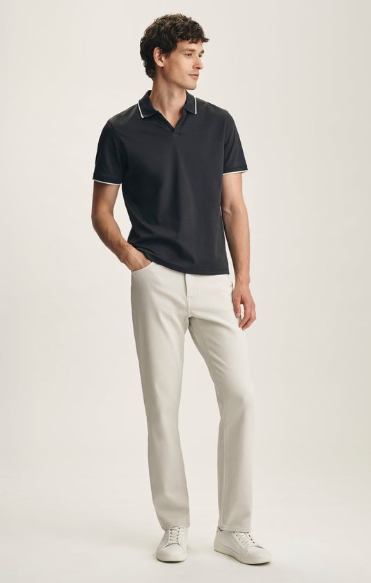 34 Heritage Charisma Relaxed Straight Pants In Bone Cloud Luxe