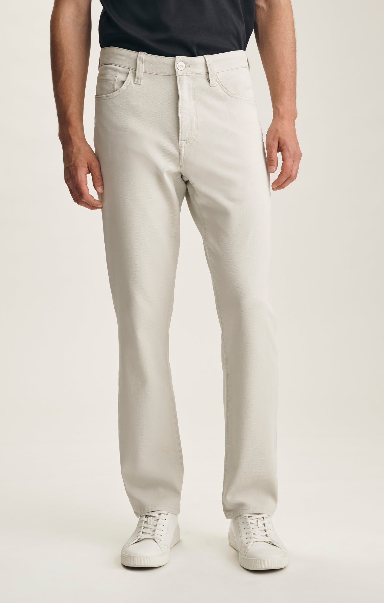 34 Heritage Charisma Relaxed Straight Pants In Bone Cloud Luxe