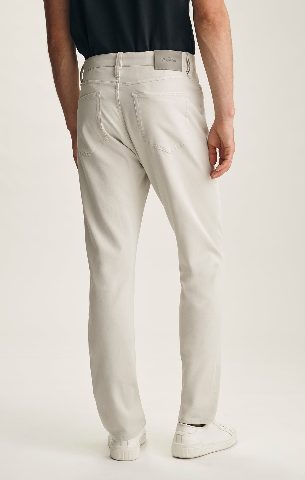 34 Heritage Charisma Relaxed Straight Pants In Bone Cloud Luxe