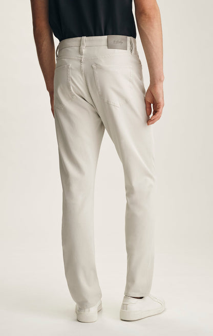 34 Heritage Charisma Relaxed Straight Pants In Bone Cloud Luxe