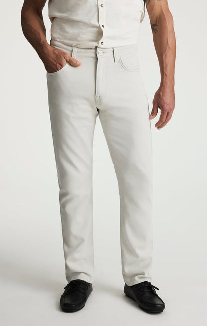 34 Heritage Courage Straight Leg Pants In Bone Cloud Luxe