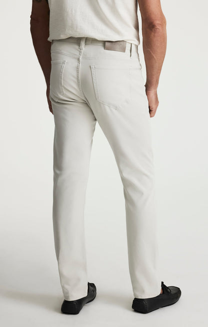 34 Heritage Courage Straight Leg Pants In Bone Cloud Luxe