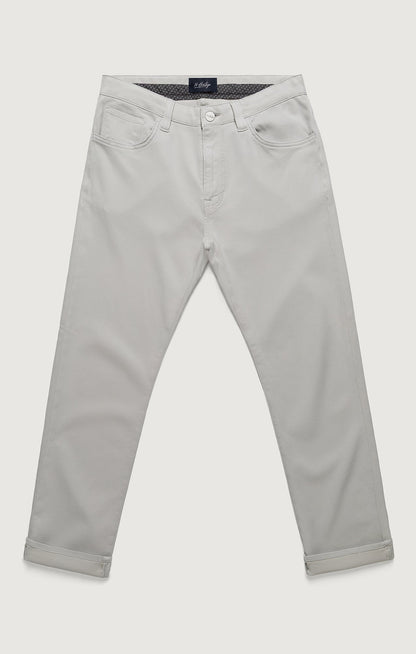 34 Heritage Courage Straight Leg Pants In Bone Cloud Luxe