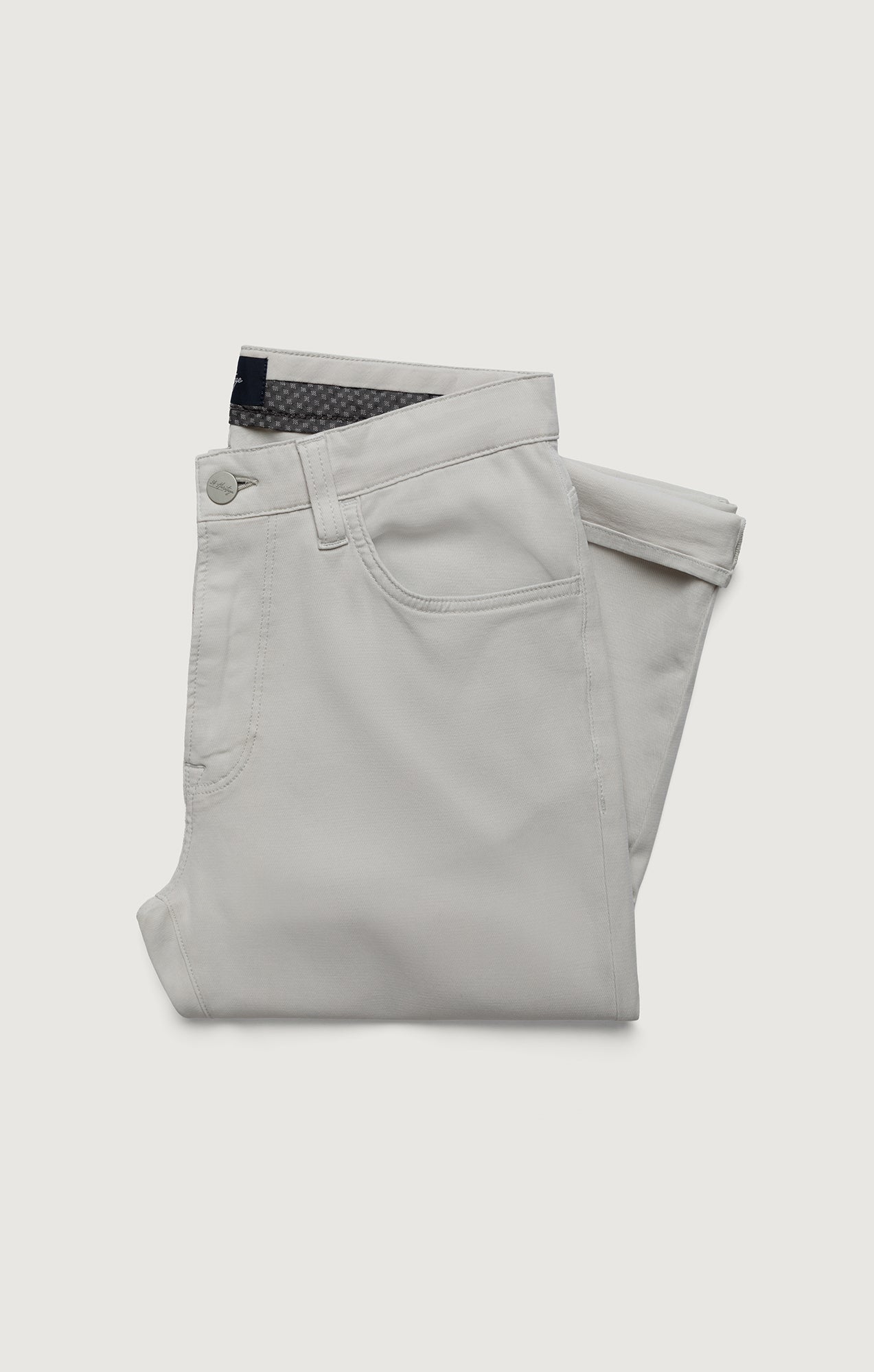34 Heritage Courage Straight Leg Pants In Bone Cloud Luxe