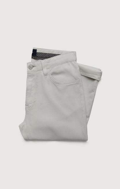 34 Heritage Courage Straight Leg Pants In Bone Cloud Luxe