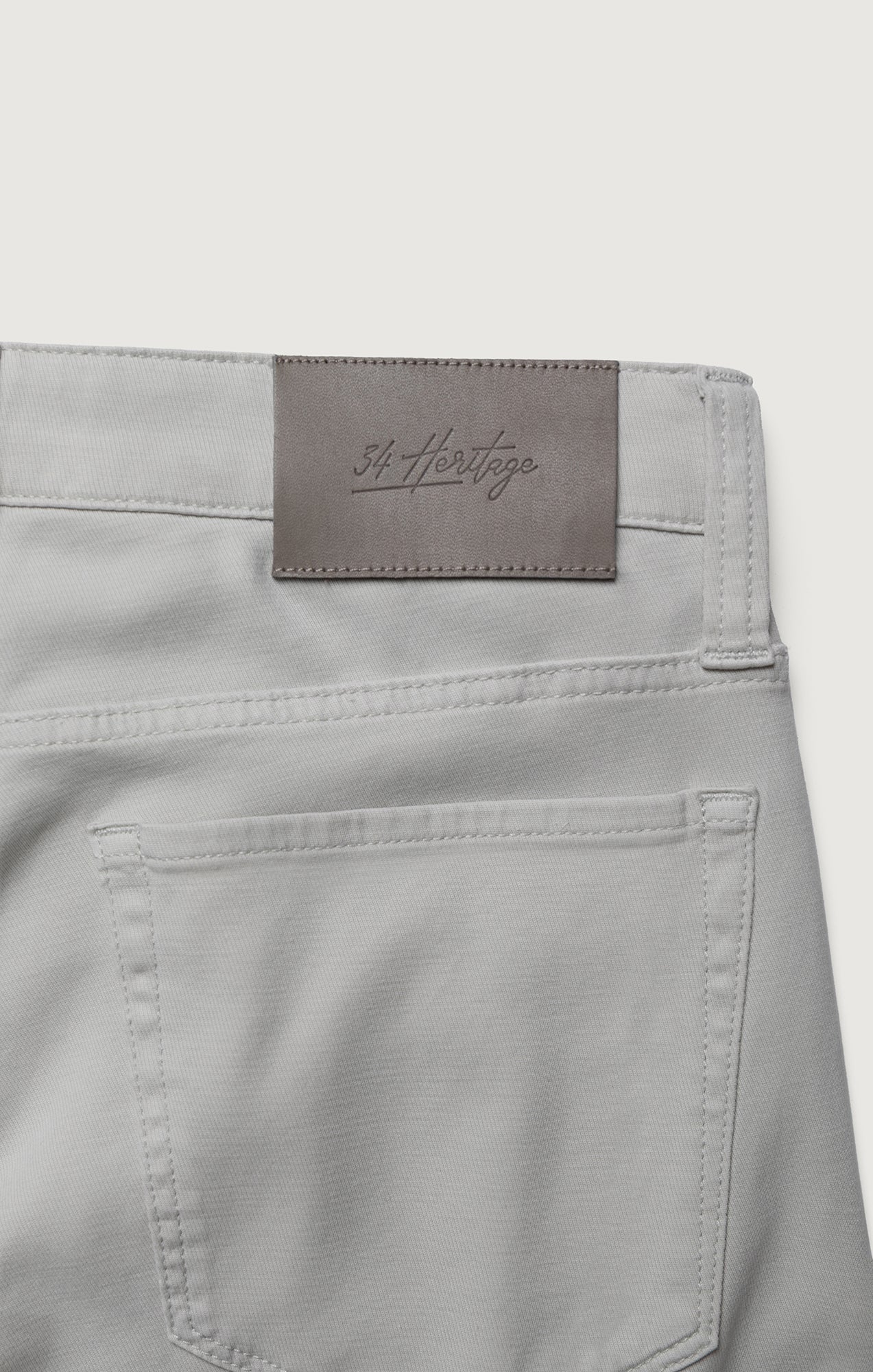 34 Heritage Courage Straight Leg Pants In Bone Cloud Luxe