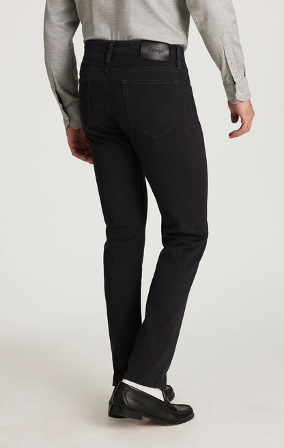 34 Heritage Courage Straight Leg Pants in Dark Grey Serrano