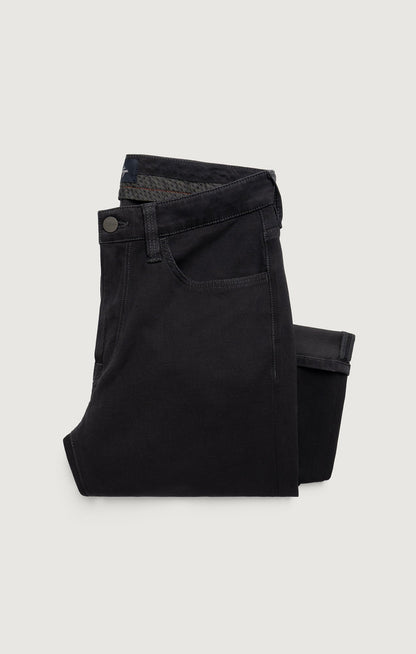 34 Heritage Courage Straight Leg Pants in Dark Grey Serrano