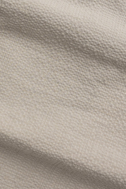 34 Heritage Courage Straight Leg Pants In Stone Seersucker