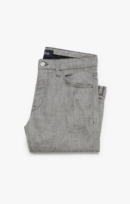 34 Heritage Courage Straight Leg Pants In Anthracite Hemp
