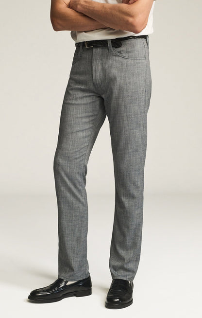 34 Heritage Courage Straight Leg Pants in Navy Cross Twill