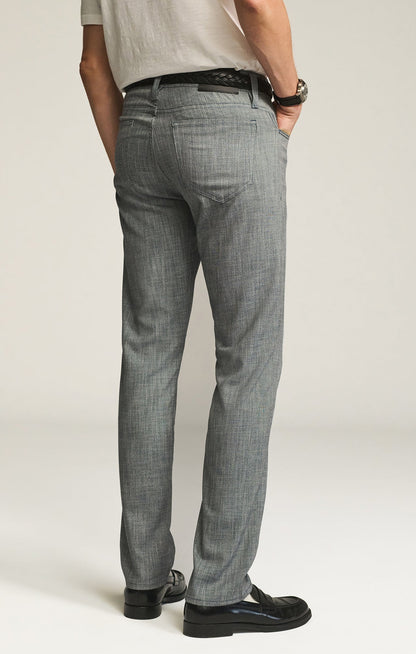 34 Heritage Courage Straight Leg Pants in Navy Cross Twill