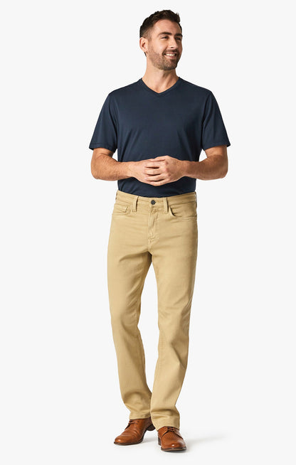 34 Heritage Courage Straight Leg Pants In Dijon Coolmax