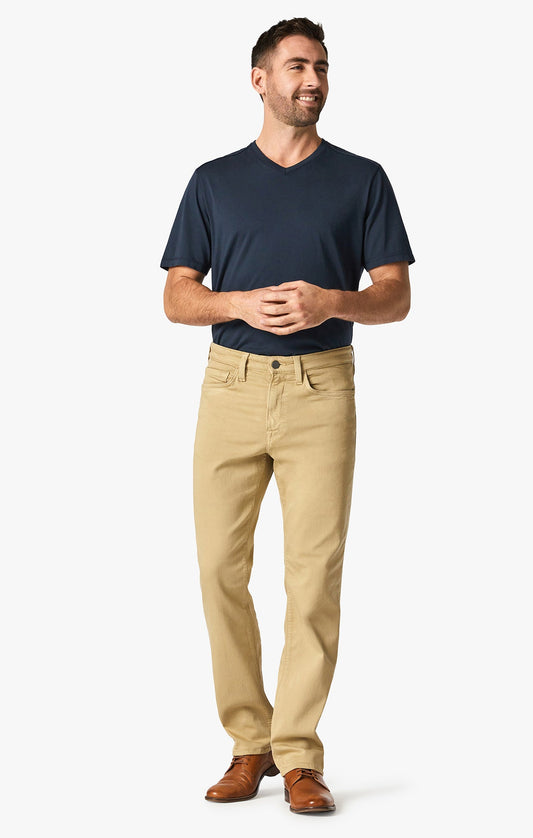 34 Heritage Courage Straight Leg Pants In Dijon Coolmax
