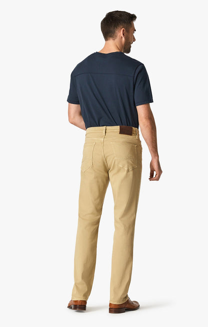 34 Heritage Courage Straight Leg Pants In Dijon Coolmax