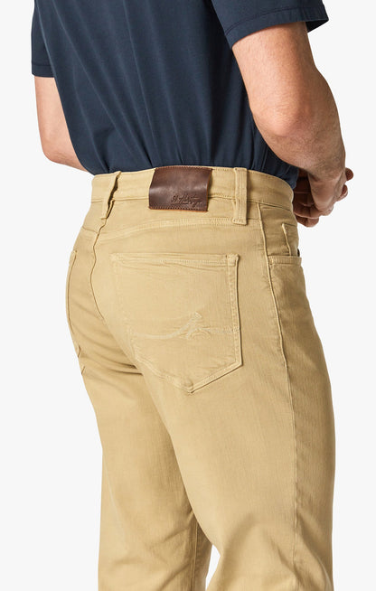 34 Heritage Courage Straight Leg Pants In Dijon Coolmax