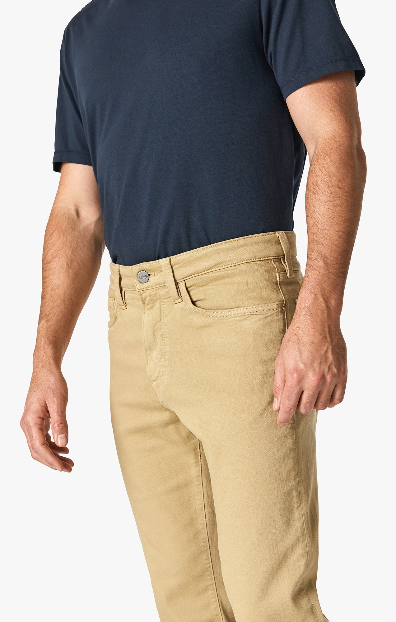 34 Heritage Courage Straight Leg Pants In Dijon Coolmax