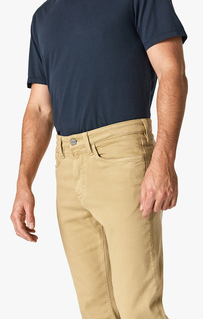 34 Heritage Courage Straight Leg Pants In Dijon Coolmax