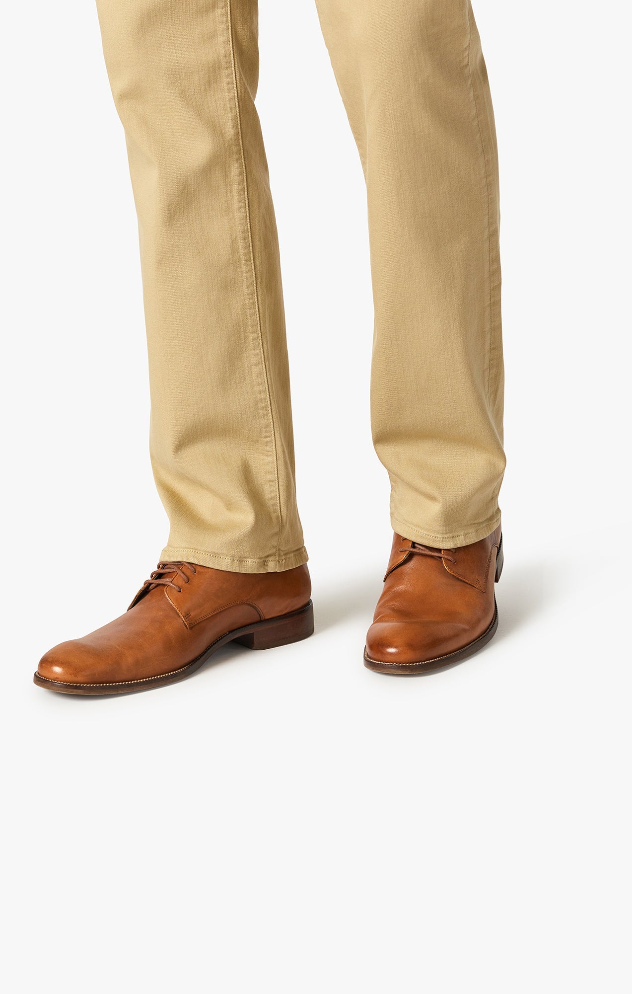 34 Heritage Courage Straight Leg Pants In Dijon Coolmax