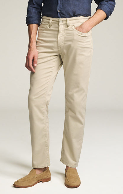 34 Heritage Charisma Relaxed Straight Pants in Tan Coomax