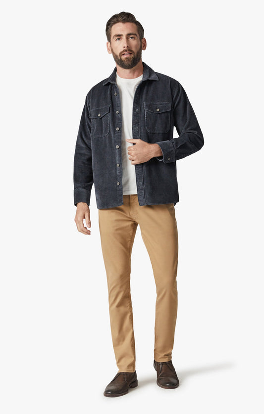 34 Heritage Courage Straight Leg Pants In British Khaki Comfort
