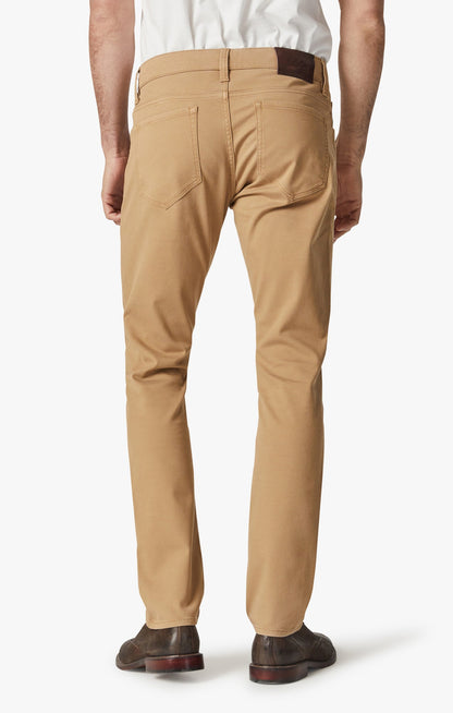 34 Heritage Courage Straight Leg Pants In British Khaki Comfort