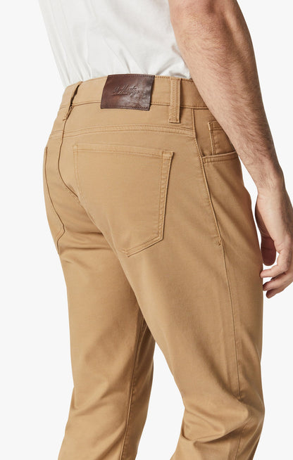 34 Heritage Courage Straight Leg Pants In British Khaki Comfort