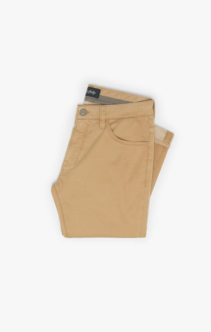 34 Heritage Courage Straight Leg Pants In British Khaki Comfort