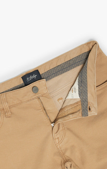 34 Heritage Courage Straight Leg Pants In British Khaki Comfort