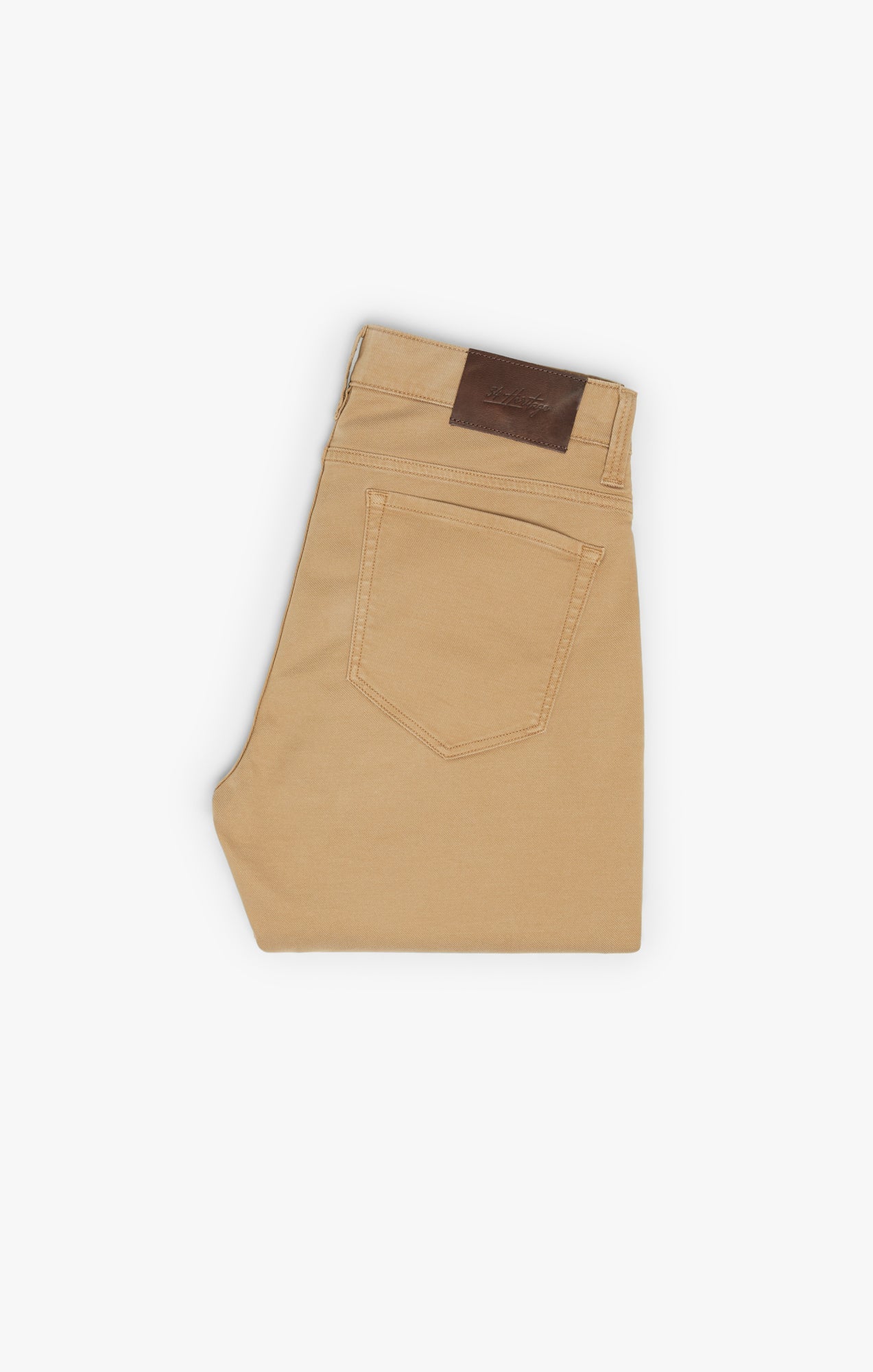 34 Heritage Courage Straight Leg Pants In British Khaki Comfort