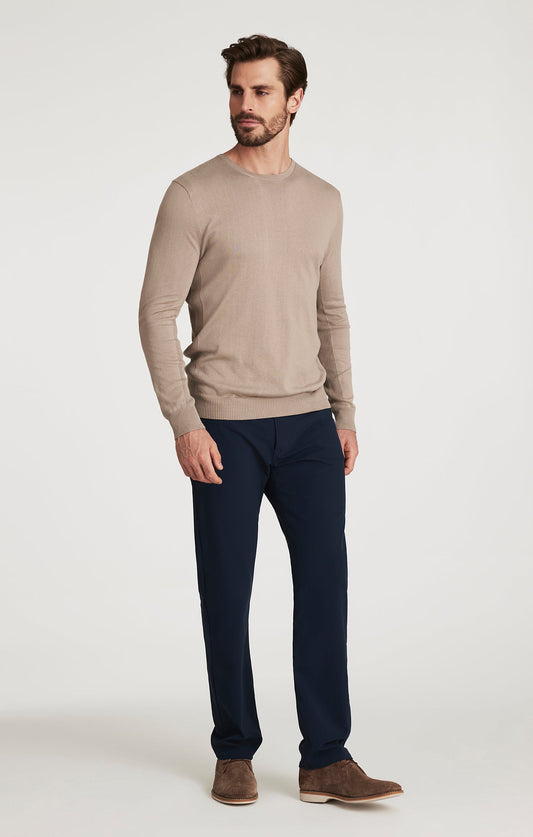 34 Heritage Courage Straight Commuter Pants in Navy Luxe