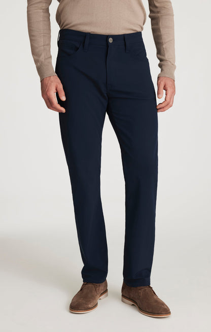 34 Heritage Courage Straight Commuter Pants in Navy Luxe