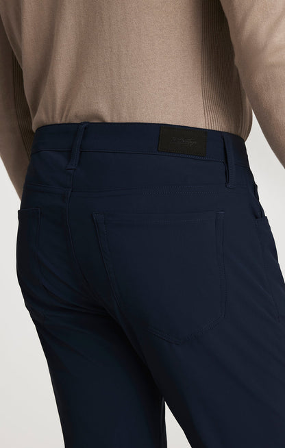 34 Heritage Courage Straight Commuter Pants in Navy Luxe