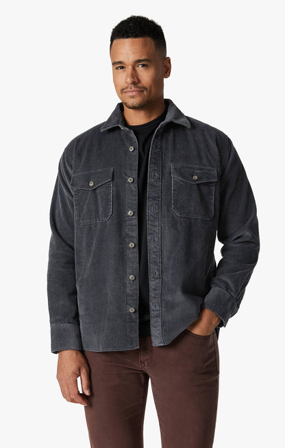 34 Heritage Overshirt In Iron Gate